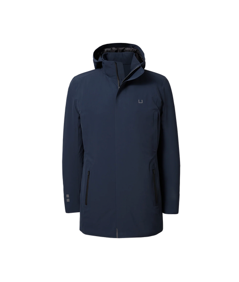 Regulator Coat - Navy