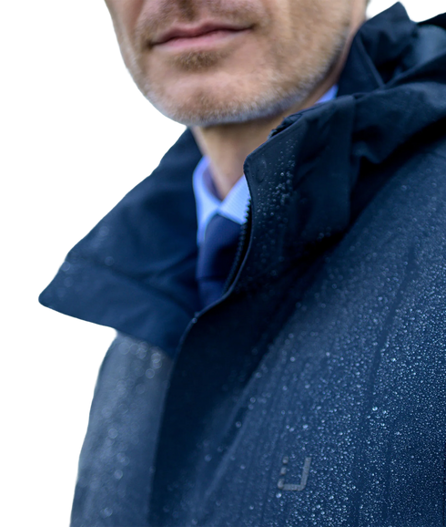 Regulator Coat - Navy