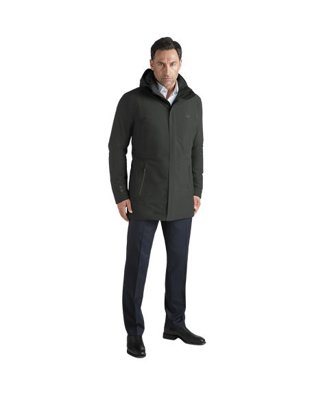 Regulator Coat - Night Olive