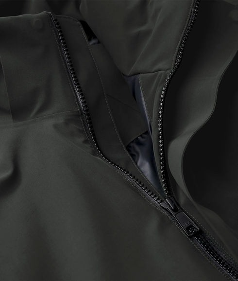 Regulator Coat - Night Olive