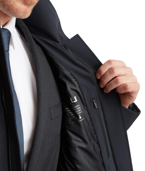 Regulator Coat - Black