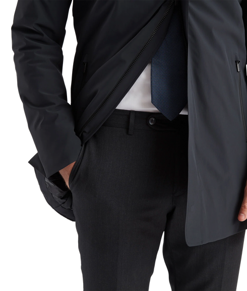 Regulator Coat - Black