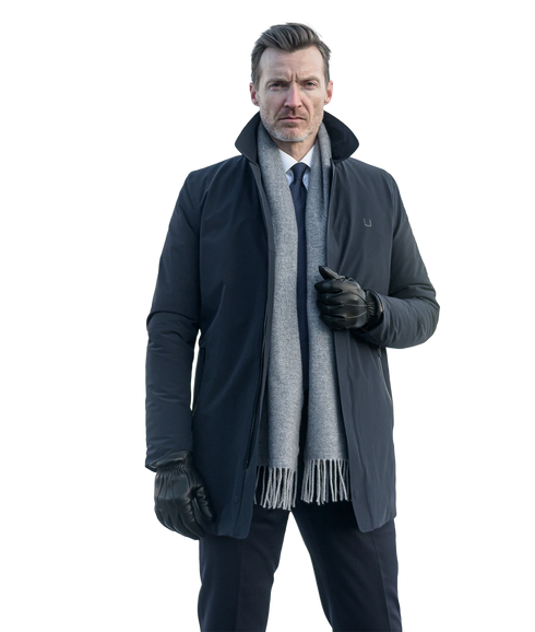 Regulator Coat - Black
