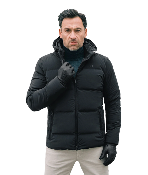 Bolt Jacket - Black