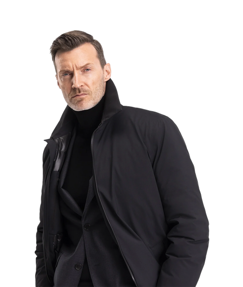 Quantum Coat - Black