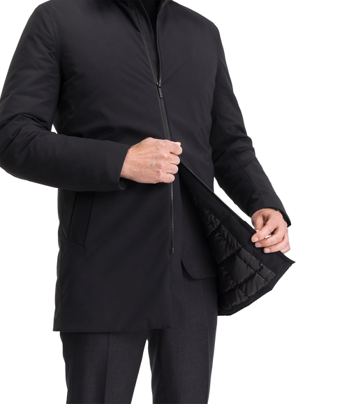 Quantum Coat - Black