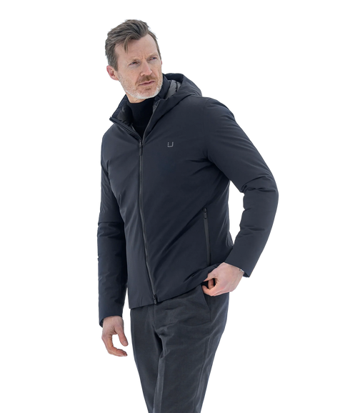 Phantom Down Jacket - Black