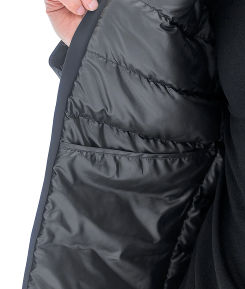 Phantom Down Jacket - Black