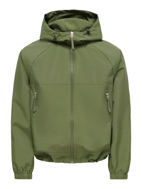 Sean Life Technical Jacket - Green