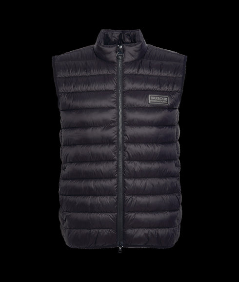 Tourer Reed Gilet - Black