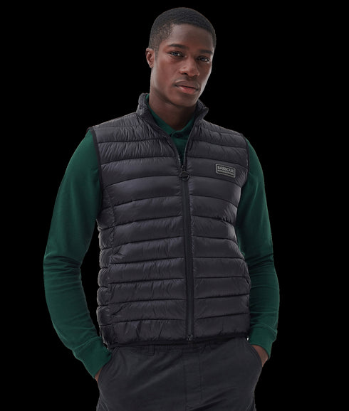 Tourer Reed Gilet - Black