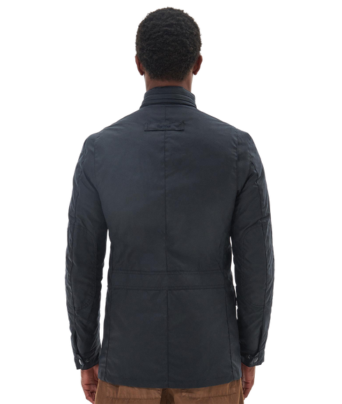 Corbridge Wax Jacket - Navy/Classic