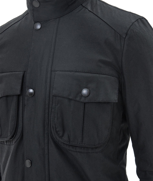 Corbridge Wax Jacket - Navy/Classic