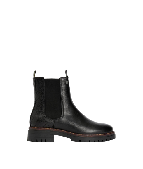 Evie Chelsea Boot - Black