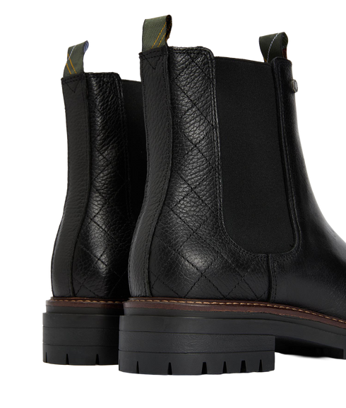 Evie Chelsea Boot - Black