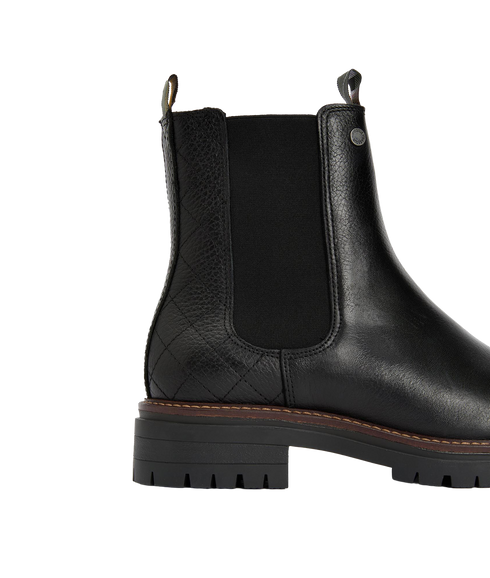 Evie Chelsea Boot - Black