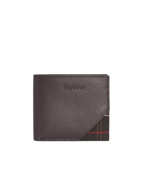 Tarbert Leather Wallet - Chocolate Brown