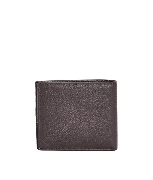 Tarbert Leather Wallet - Chocolate Brown