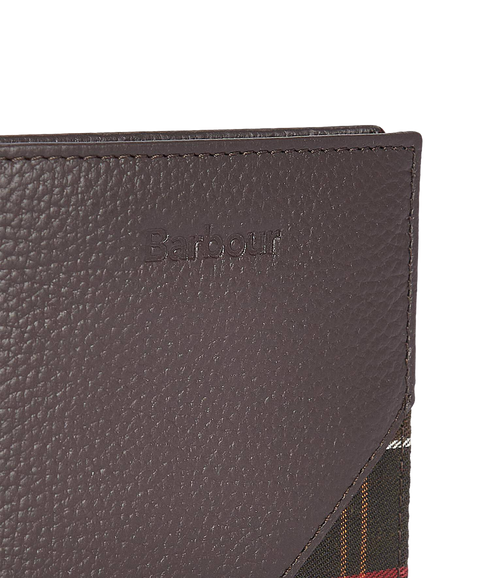 Tarbert Leather Wallet - Chocolate Brown
