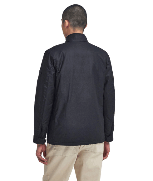 Wellstone Waxed Jacket - Black