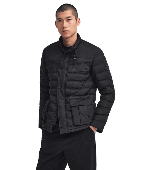 Welded Ariel Puffer Jacket - Black