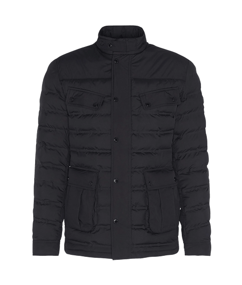 Welded Ariel Puffer Jacket - Black