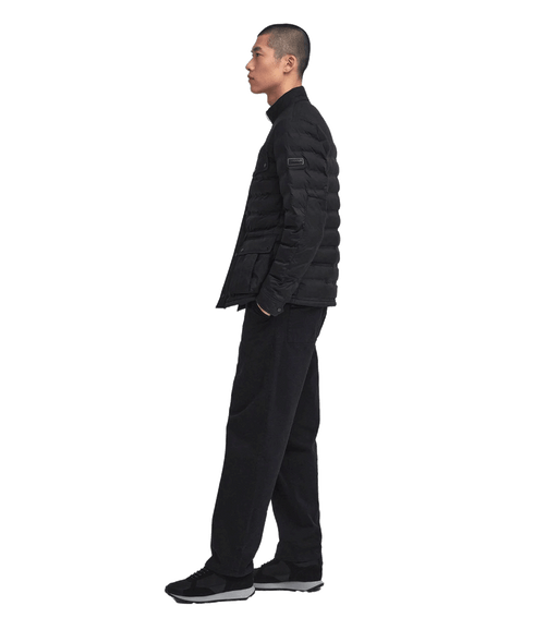 Welded Ariel Puffer Jacket - Black