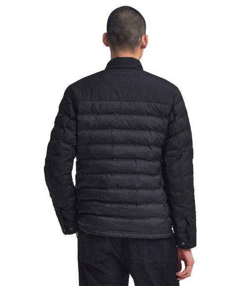 Welded Ariel Puffer Jacket - Black