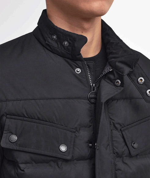 Welded Ariel Puffer Jacket - Black
