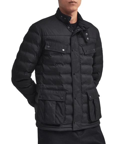 Welded Ariel Puffer Jacket - Black