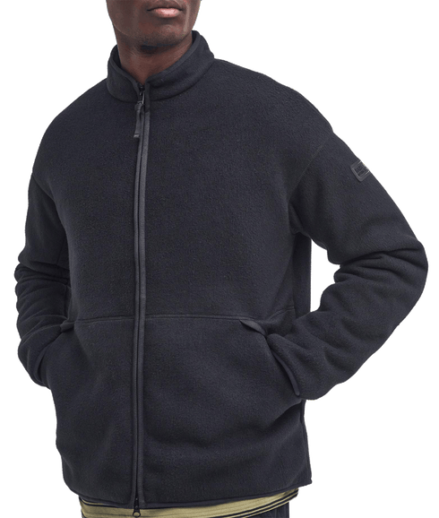 Ellesmere Fleece - Black