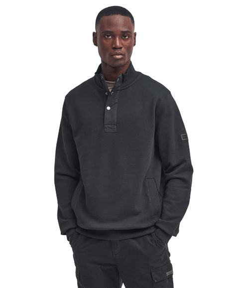 Flight Half-Zip Sweatshirt - Black