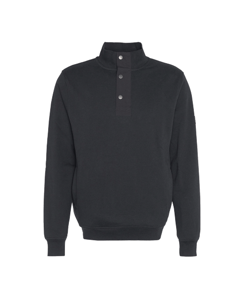 Flight Half-Zip Sweatshirt - Black