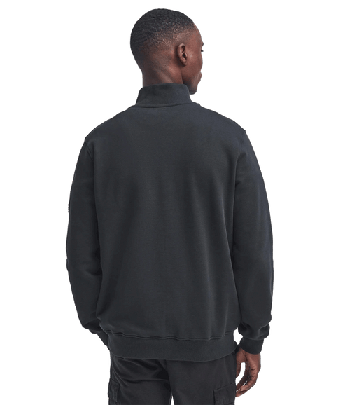 Flight Half-Zip Sweatshirt - Black