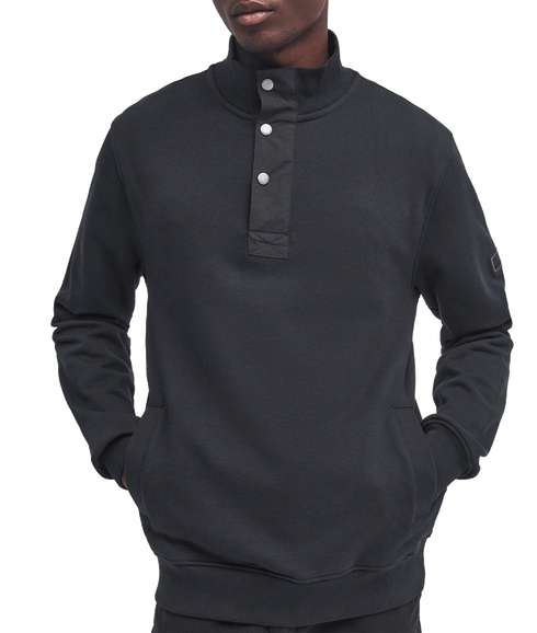Flight Half-Zip Sweatshirt - Black