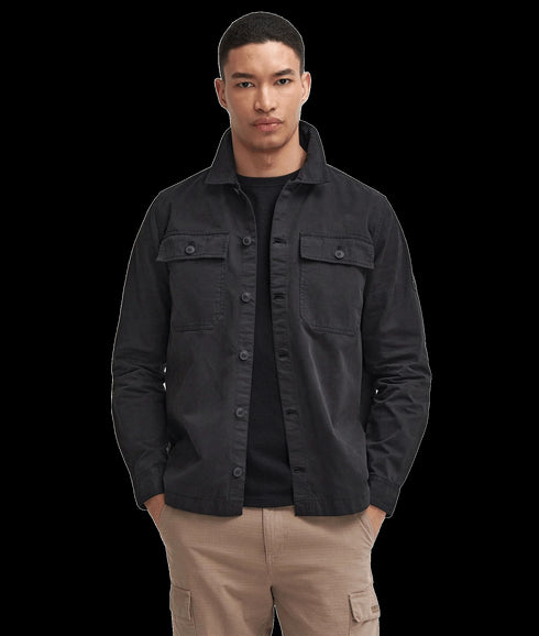 Arlo Overshirt - Black