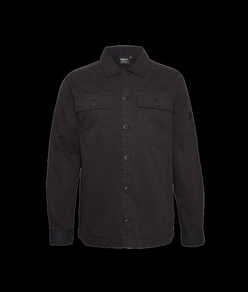 Arlo Overshirt - Black