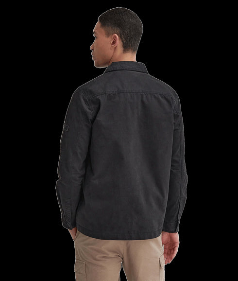 Arlo Overshirt - Black