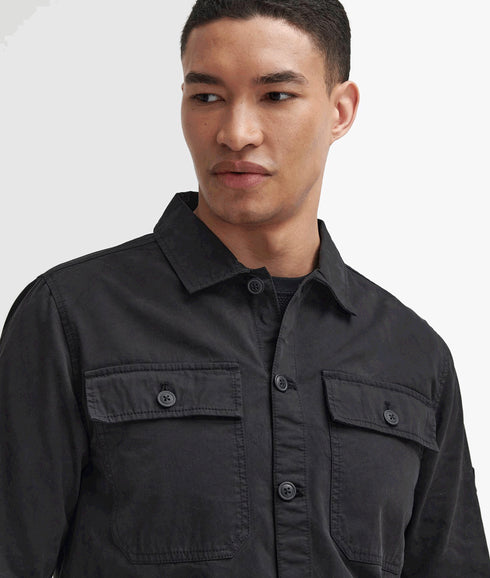 Arlo Overshirt - Black