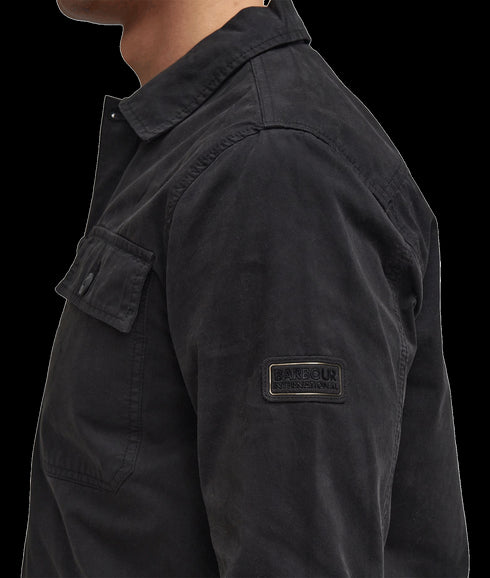 Arlo Overshirt - Black