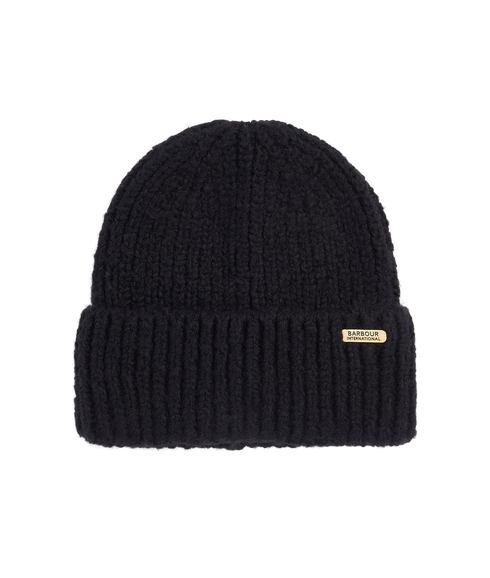 Aria Beanie Hat - Black