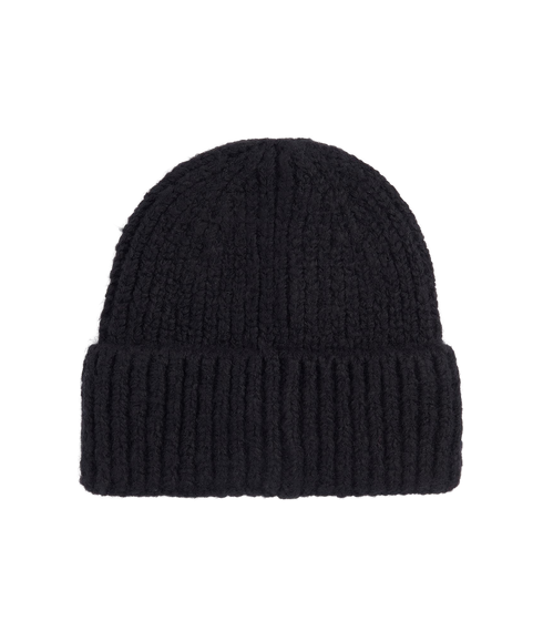 Aria Beanie Hat - Black