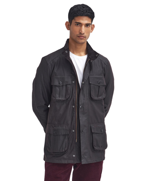 Corbridge Wax Jacket - Rustic/Classic