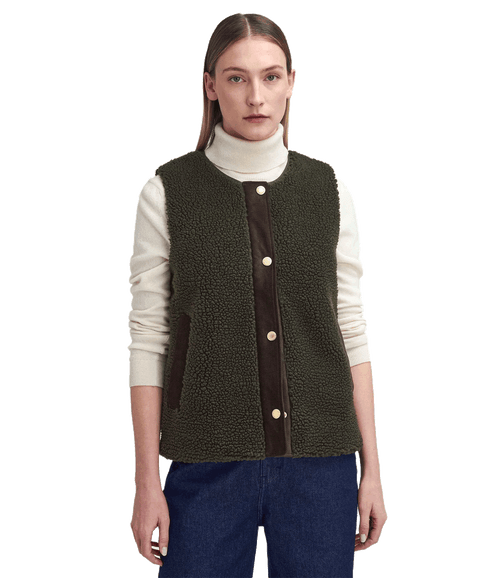 Dulsie Teddy Liner - Green