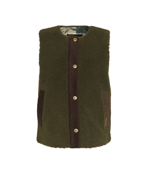 Dulsie Teddy Liner - Green