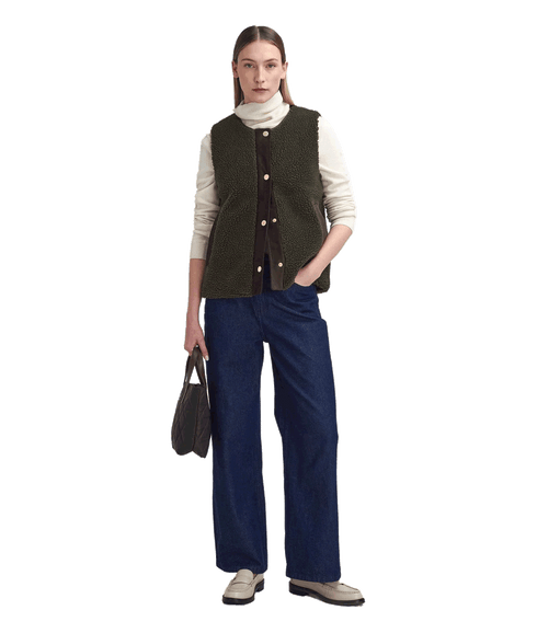 Dulsie Teddy Liner - Green