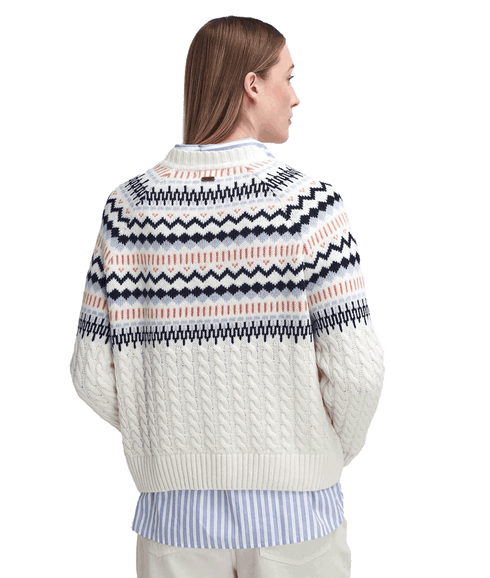 Marnie Fair Isle Crew Neck Jumper - Multi