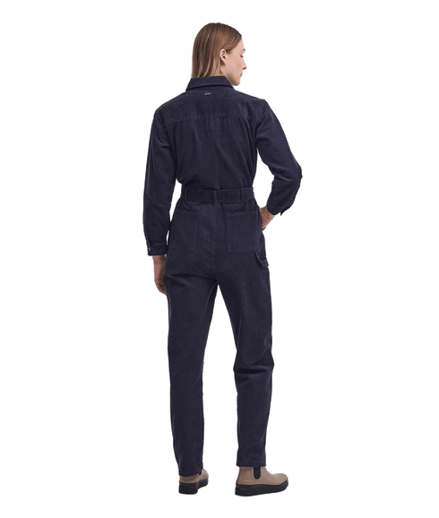 Amber Corduroy Jumpsuit - Navy