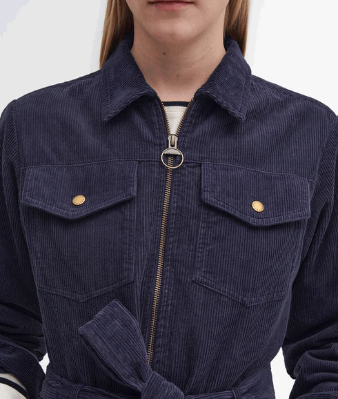 Amber Corduroy Jumpsuit - Navy