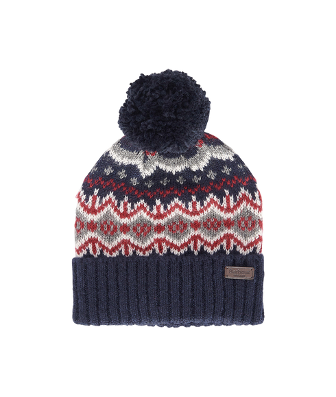Case Fairisle Beanie Hat - Multi
